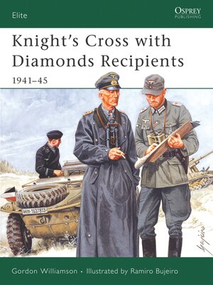 cover image of Knight's Cross with Diamonds Recipients